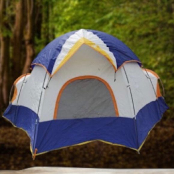 π«Άπ»-SEARS π¨π¦-Hillary 8 man nylon tent- - Picture 3 of 13